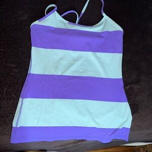 Lululemon Power Y Tank Luon Light Size 8